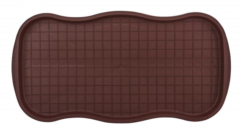 Лоток пласт унив. 75*39*3см кор. (10шт) - М5413