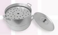 Мантоварка алюм 4,5л 3 диска Эконом (4шт) - МТ-039