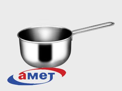 Ковши, сотейники нержавейка