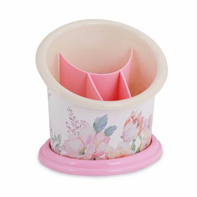 Подставка д/столовых приборов Цветочный блюз (22шт) - М2267