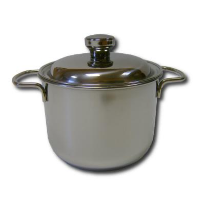 Кастрюля нерж 2,25л Классика прут.руч мет/кр (6шт) - 1с2546 (в)