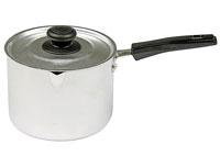 Кастрюля алюм 1л с пласт.руч (20шт) - 14011