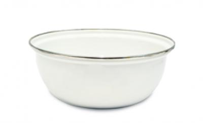 Миска эмаль 2,5л без рис (14шт) - М0311