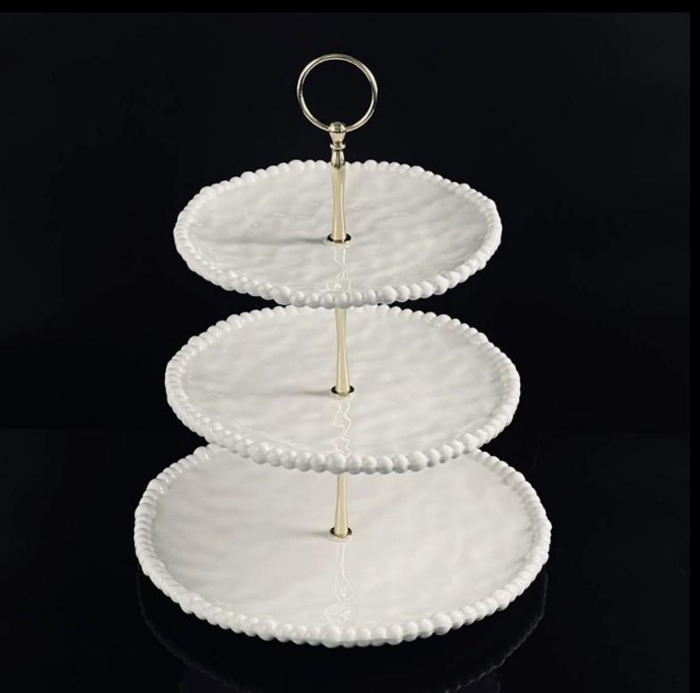 Фруктовница фарфор Маринет Lenardi под/уп (8шт) - 305-215