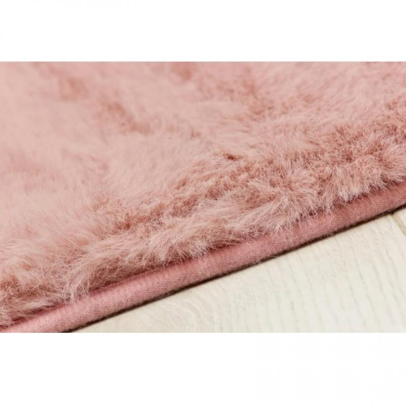 Коврик унив 60*90см Fluffy pink