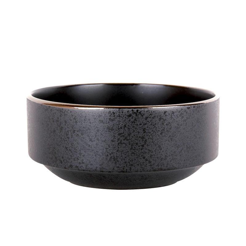Салатник керамика 750мл Elite 19S509BOWL black (6/36шт) - 142312