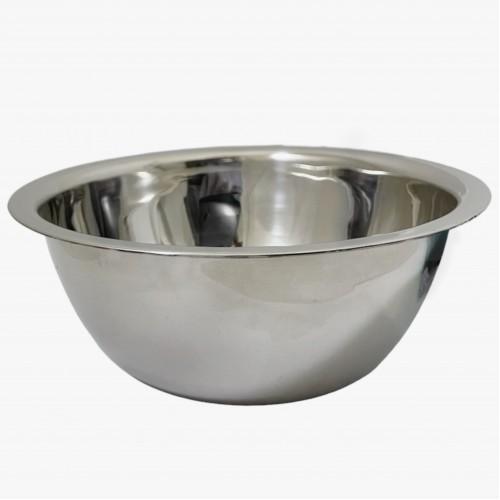 Миска нерж 0,8л 16см глуб (48шт) - RG-5000-16