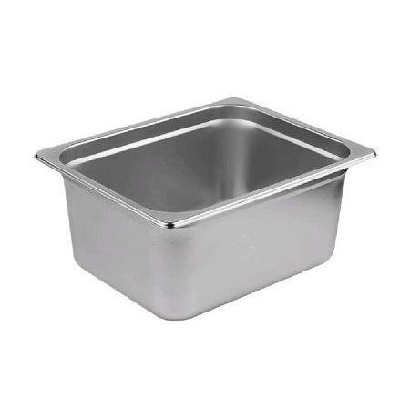 Гастроемкость нерж 1/2*150 8,5л 27*33*15см (40шт) - КТ-Г1/2-15