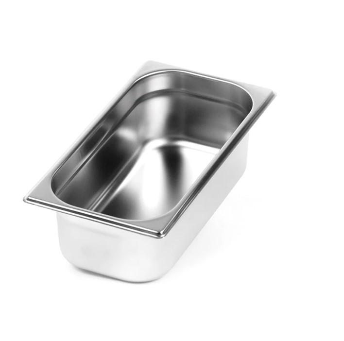 Гастроемкость нерж 1/3*100 3,4л 18*33*10см (40шт) - КТ-Г1/3-10