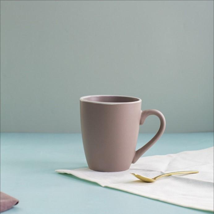 Кружка керамика 355мл Scandy Cappuccino (6шт) - DMD125