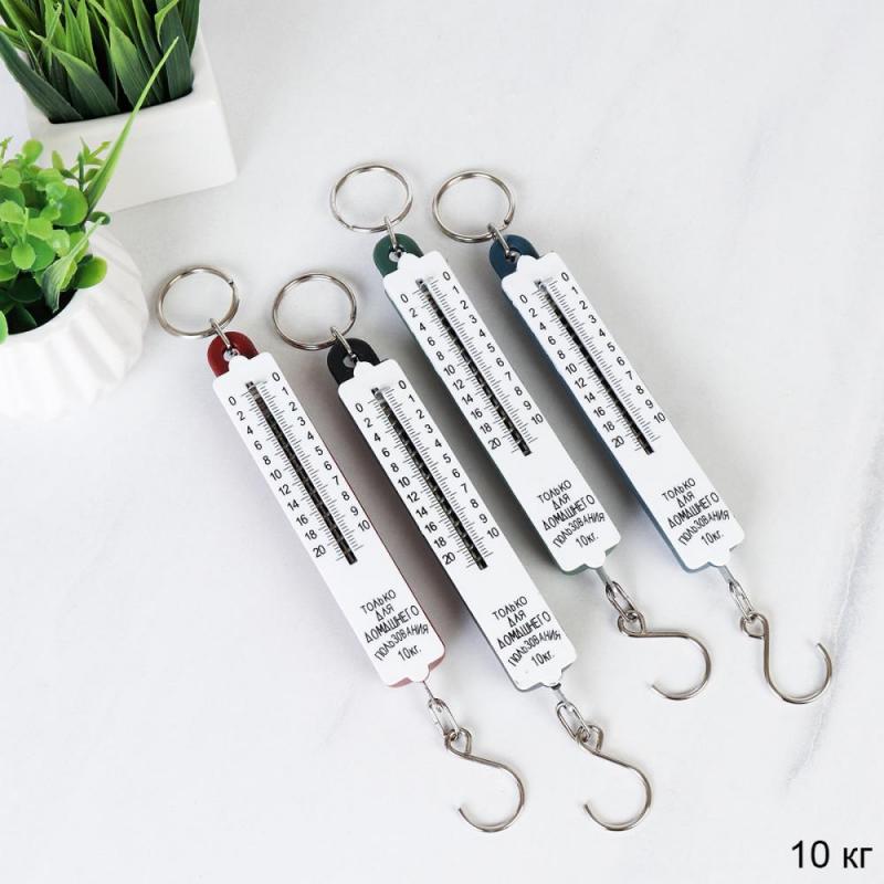 Весы-безмен металл 12кг YD-10 (100шт) - 742435 **