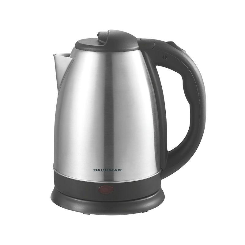 Чайник эл нерж/пласт 1,8л 2200Вт свет.индик (12шт) - BM-TEA 726