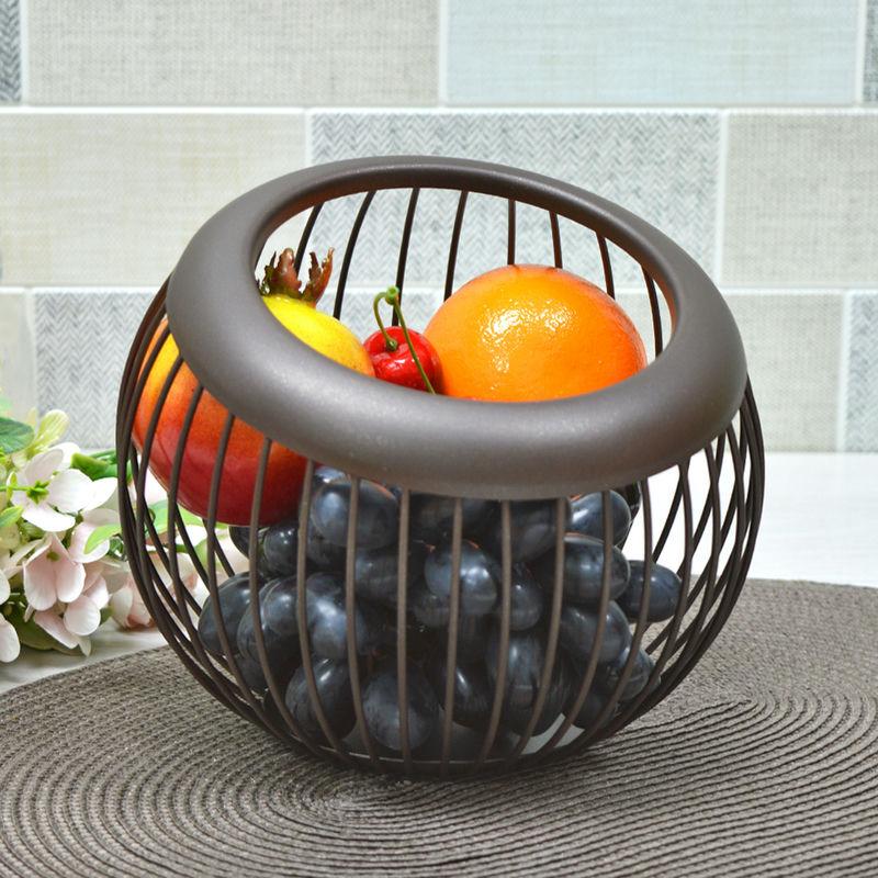 Фруктовница/конфетница металл 20см Lenardi (8шт) - 401-083