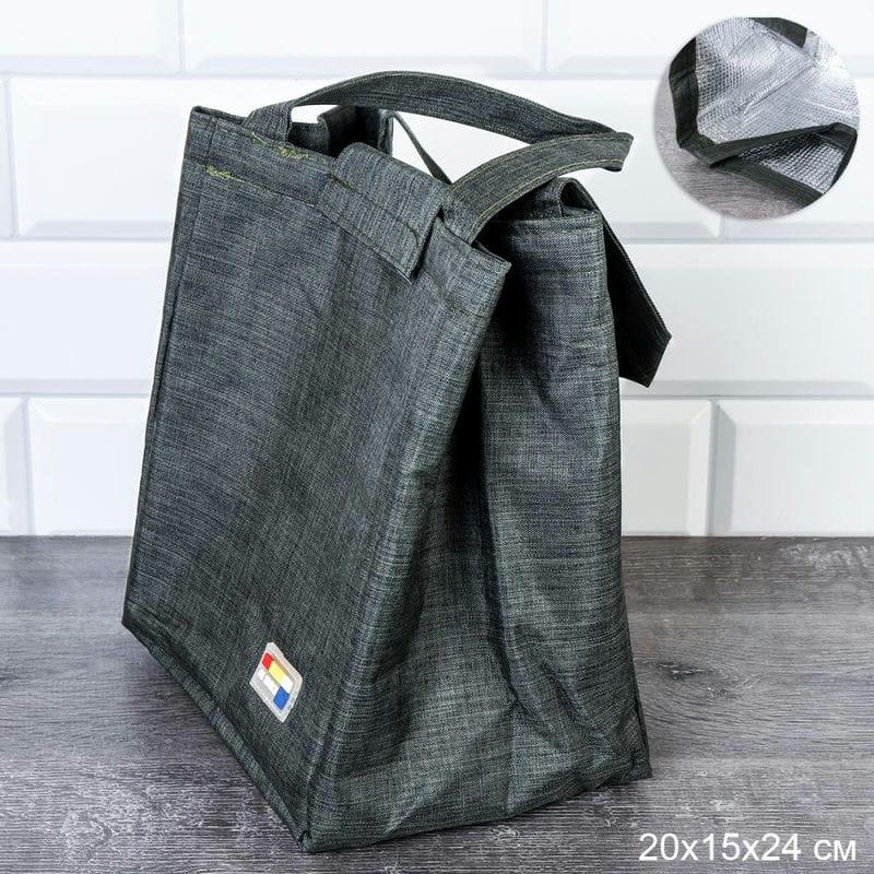 Термосумка 5,5л 20*15*24см DFB204 green (127шт) - 737897