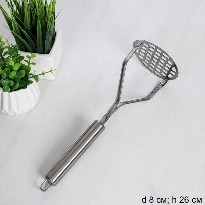 Картофелемялка металл 26*8см R-706 (240шт) - 735706
