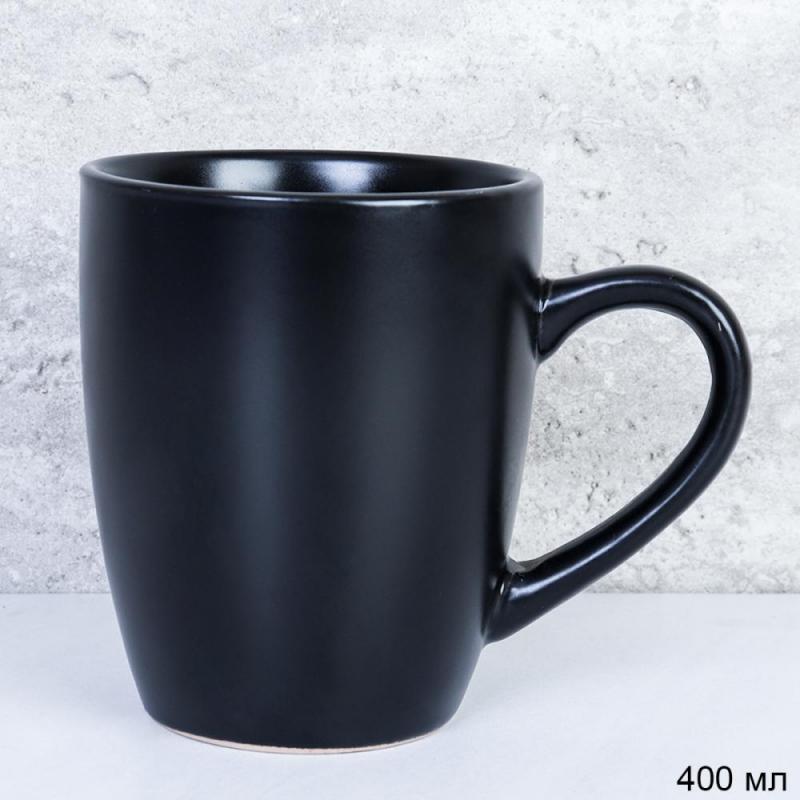 Кружка керамика 400мл 12OZ/3500 (12/48шт) - 736112
