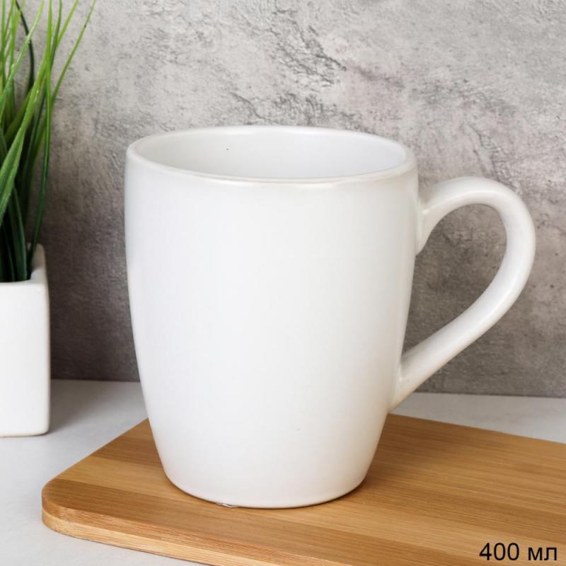Кружка керамика 400мл 12OZ/3600 (12/48шт) - 736258