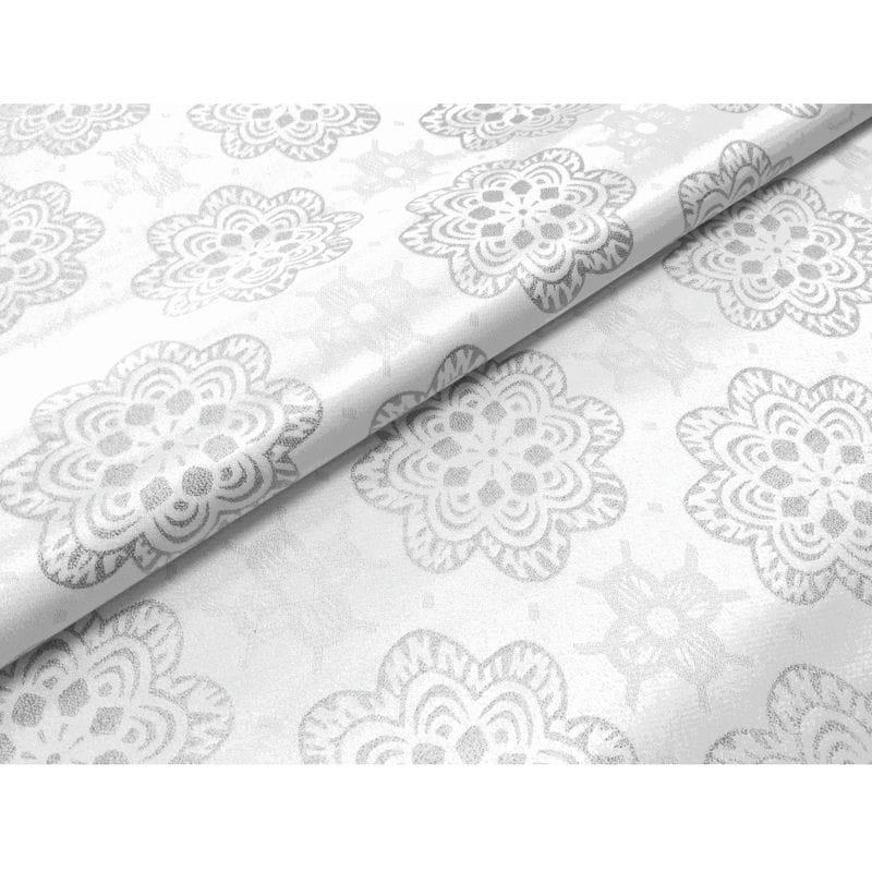 Клеенка тканевая 1,4*20м Jacquard с TPU покрытием YM-T01C - GW-21626