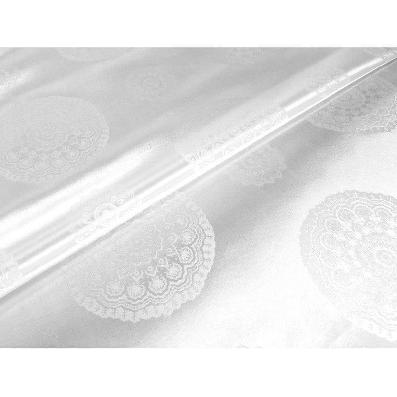 Клеенка тканевая 1,4*20м Jacquard с TPU покрытием YM-T05C - GW-21627