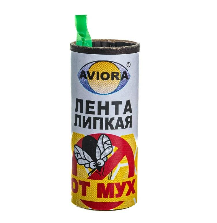 Лента липкая от мух Aviora (6/600шт) - 405-132