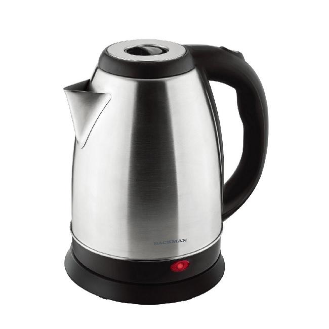 Чайник эл нерж/пласт 1,8л 2200Вт свет.индик (12шт) - BM-TEA 729