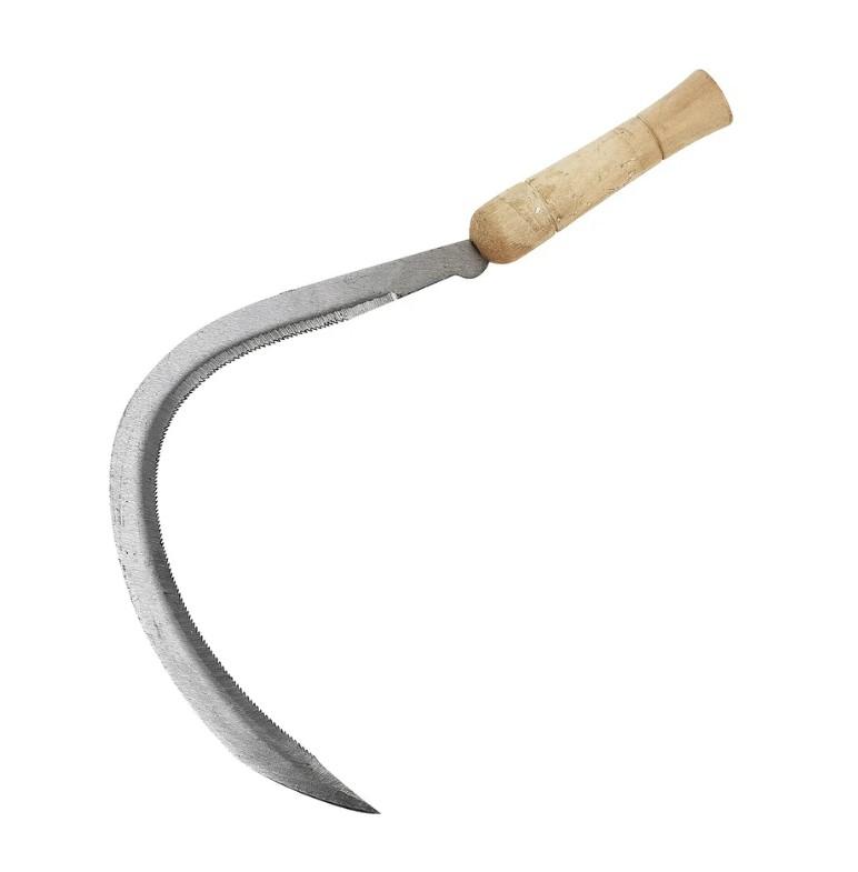 Серп садовый 450мм усиленный дер/руч 18" (60шт) - 61681