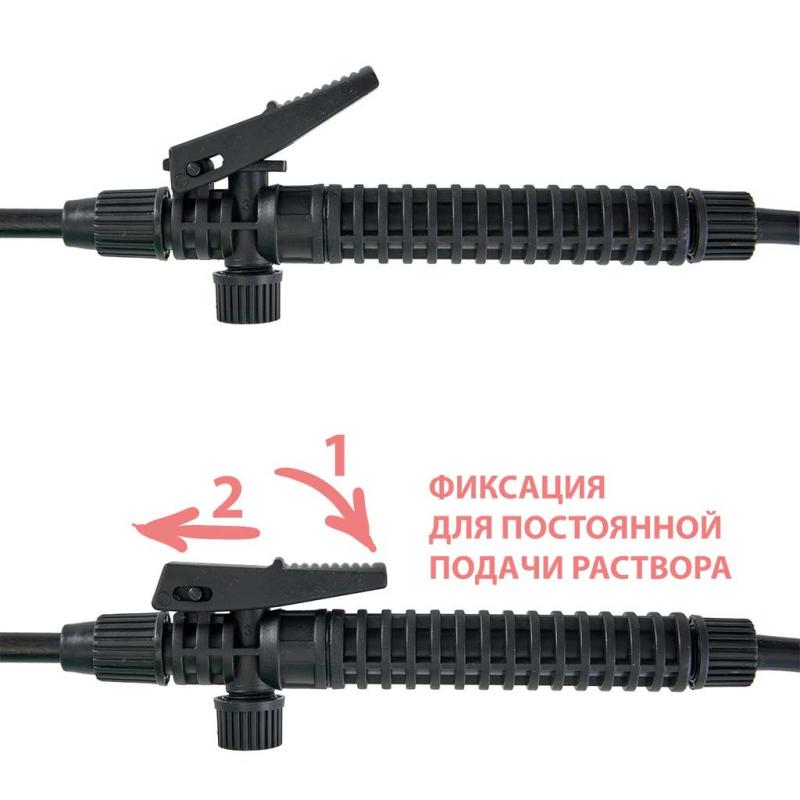 Опрыскиватель пневматический 10л Истребитель жука, в коробке (4шт)