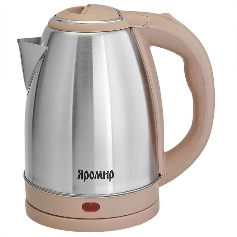 Чайник эл нерж 1,8л 1500Вт Яромир ЯР-1063 (12шт)