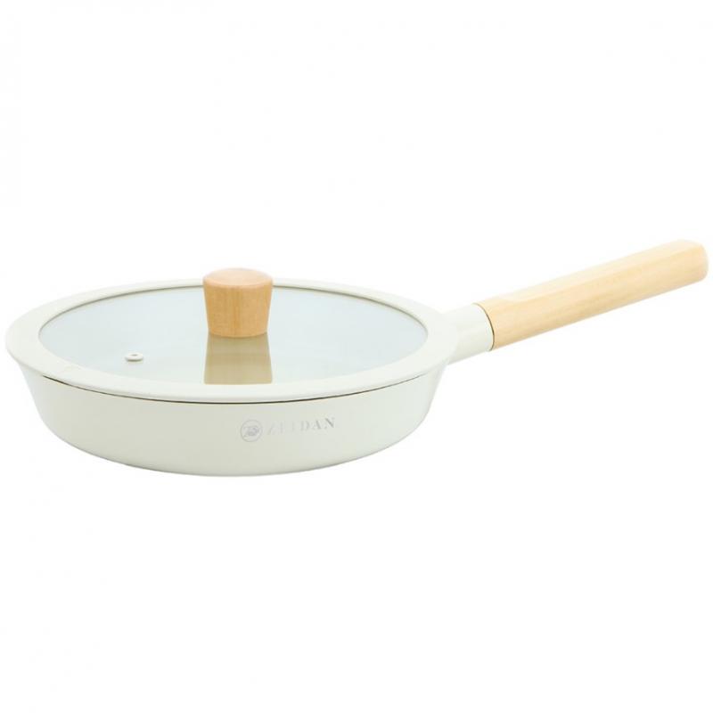 Сковорода АП 26см стекл/кр Ivory (6шт) - Z-90251 Ivory