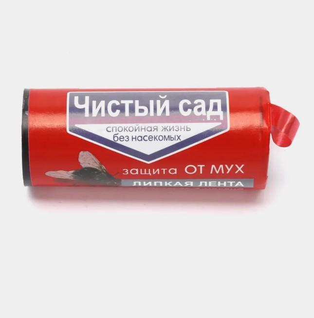 Лента липкая от мух Чистый сад (100/1000)** *