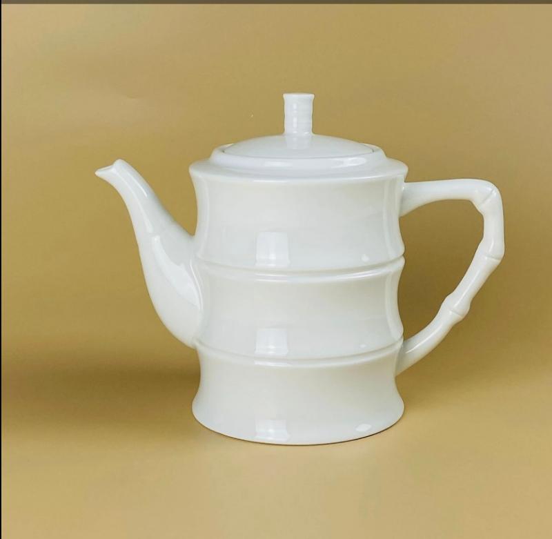 Чайник заварочный фарфор 1л Bamboo Lenardi под/уп (16шт) - 140-150