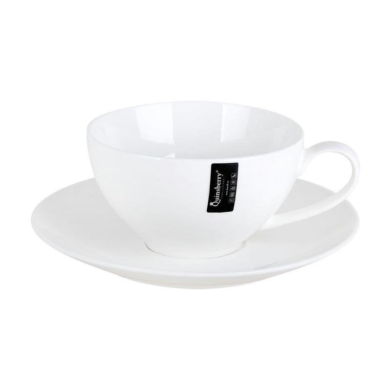 Чайная пара фарфор 400мл Barista (4/24шт) - DMD400CS