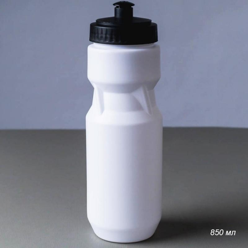 Бутылка д/воды пласт 850мл Element FWEPE-26w бел. (1шт) - 723192