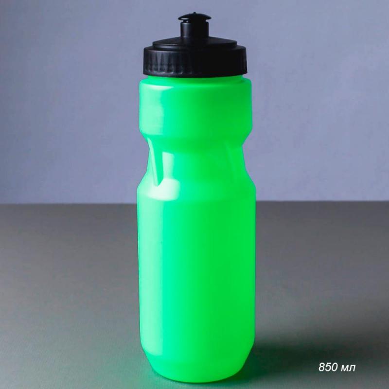 Бутылка д/воды пласт 850мл Element FWEPE-26g зел. (1шт) - 723191