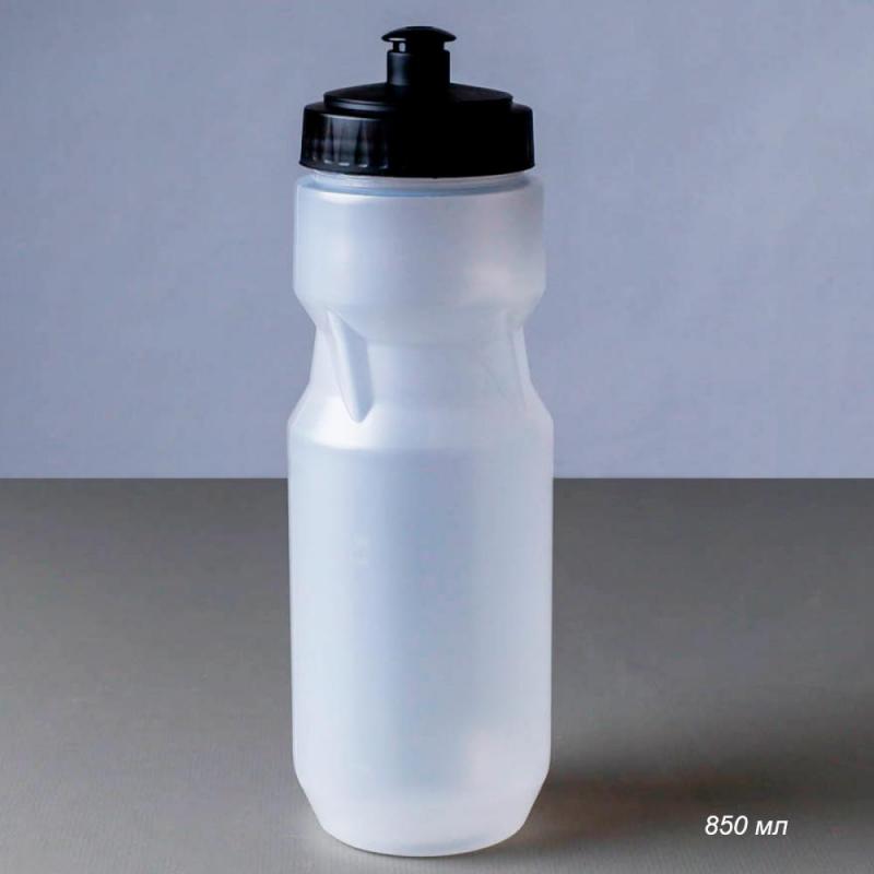 Бутылка д/воды пласт 850мл Element FWEPE-26t прозр. (1шт) - 723187