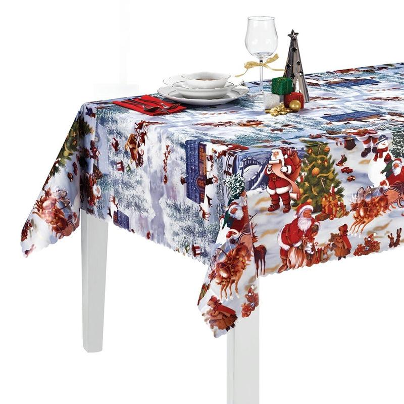 Клеенка 1,40*20м Florista Новый год! Турция - 1228-00