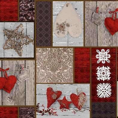 Клеенка 1,40*20м Moderno Новый год! Турция - 6033-00