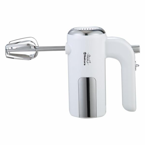 Миксер эл 400Вт 5 скоростей Sakura корпус АБС-пластик насадки нерж (1шт) - SA-6334W