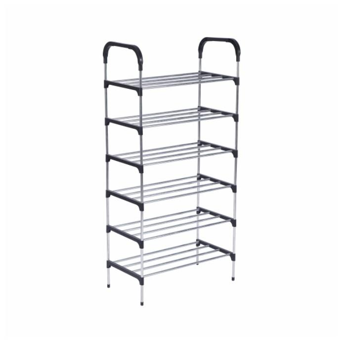 Этажерка д/обуви 6 полок 55*28*112см - HP-SR02