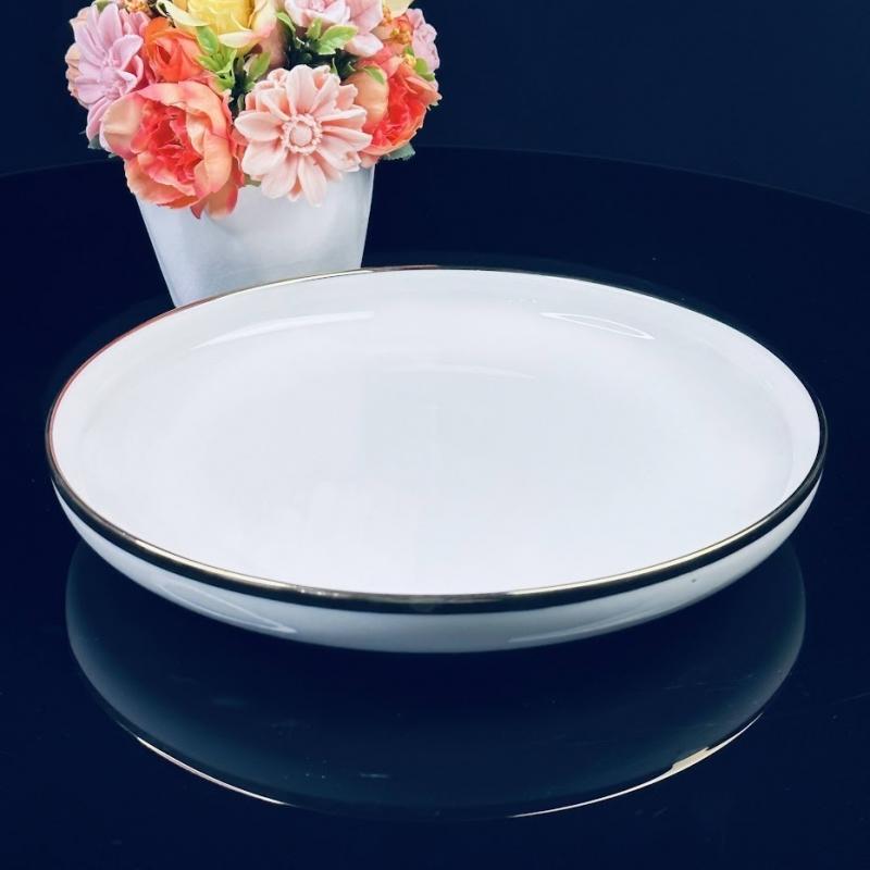 Тарелка фарфор 27см Multicolor Lenardi под/уп (20шт) - 122-061