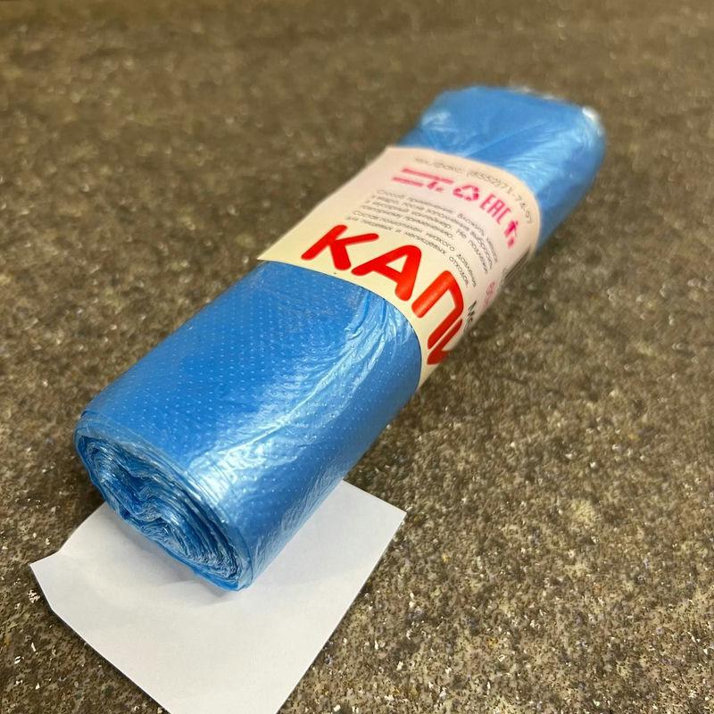 Мешки д/мусора 60л*20шт Капитошка (30шт) - Эл