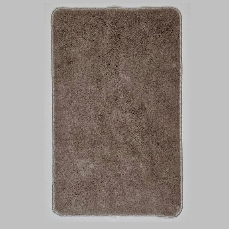 Коврик д/ванной 60*100см Rabbit шоколад. Турция (1шт) - R90610