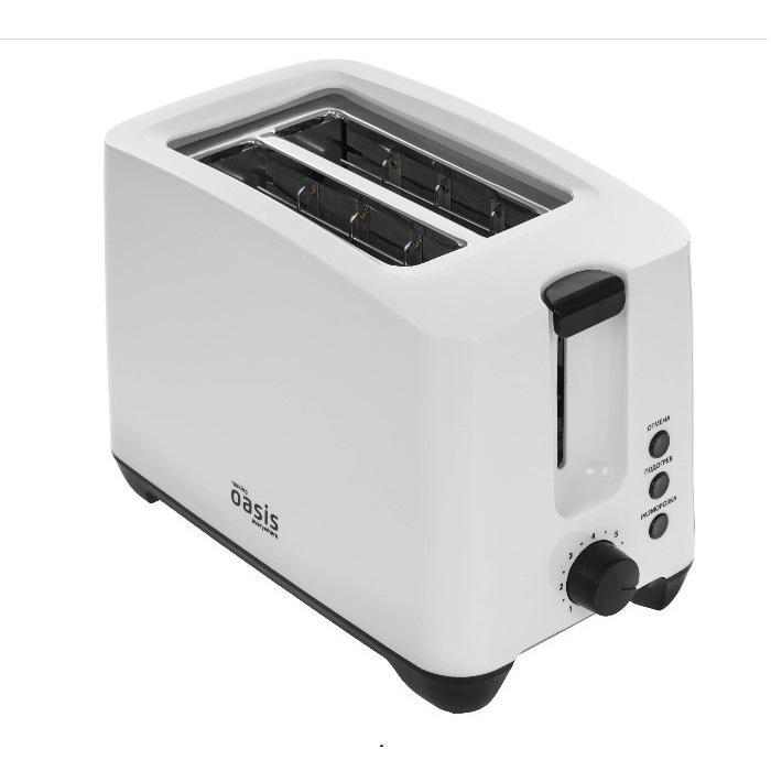 Тостер эл 750Вт Oasis бел. (12шт) - TR-2W