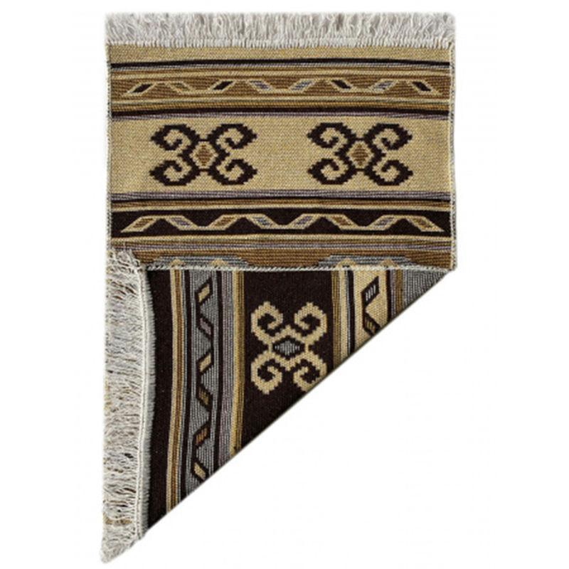 Коврик хлопковый 50*80см Kilim Usak коричн. Турция (1шт) - 11580202