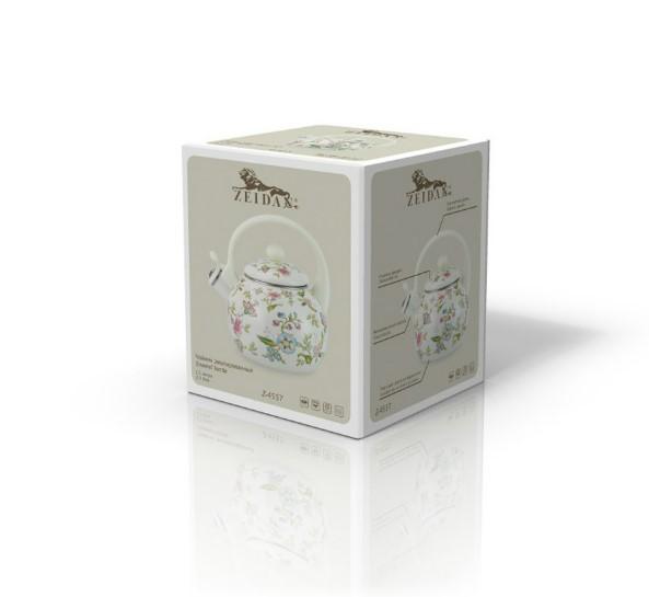 Чайник эмаль 2,7л индукция Provence под/уп (6шт) - Z-4557