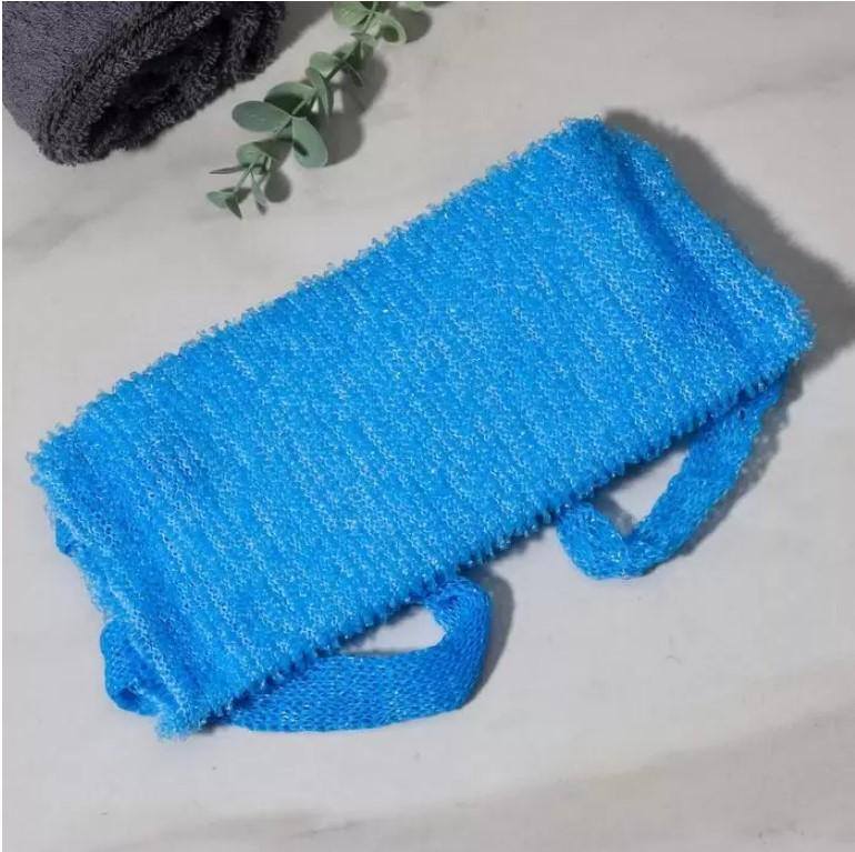 Мочалка банная 14*33см (50шт) арт001 - 86831