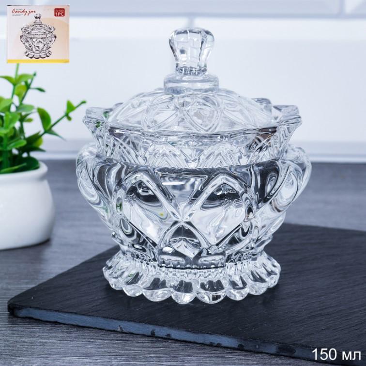 Сахарница стекло 150мл под/уп TG1003 (48шт) - 746750