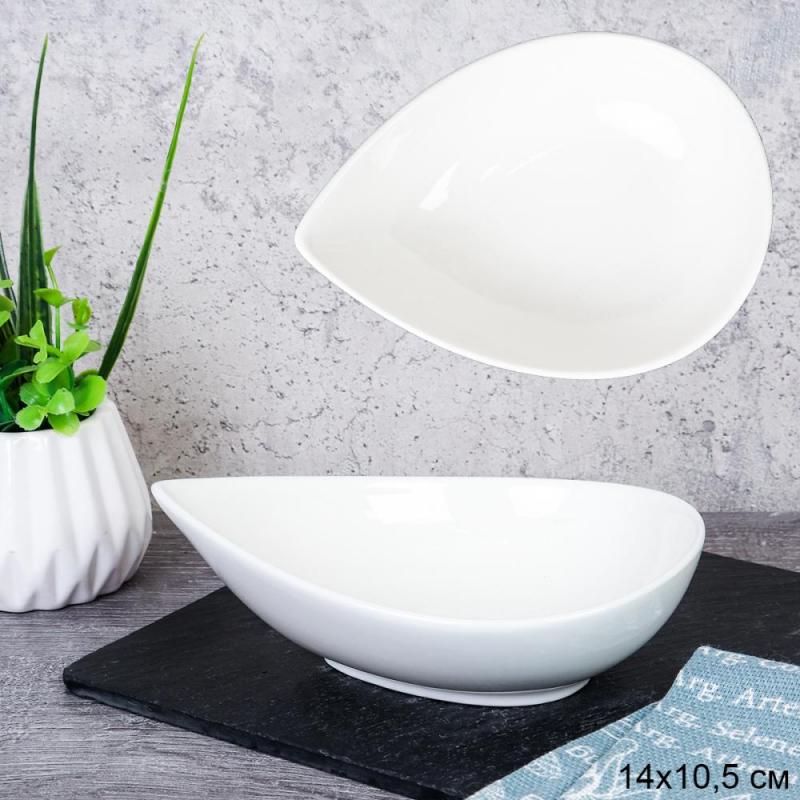 Салатник фарфор 14*10,5см DR-1050 (80шт) - 751718