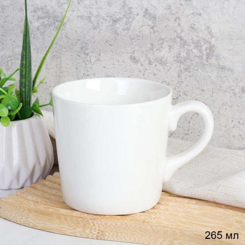 Кружка фарфор 265мл YUR-600 (45шт) - 745601