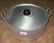 Кастрюля алюм 15л (4шт) - 1150